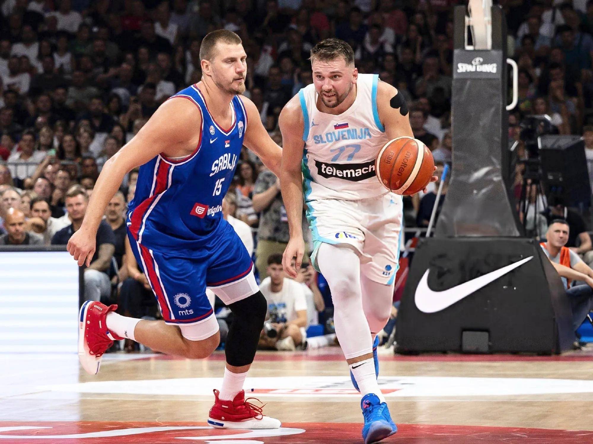 爱游戏体育- 东契奇打美国队 