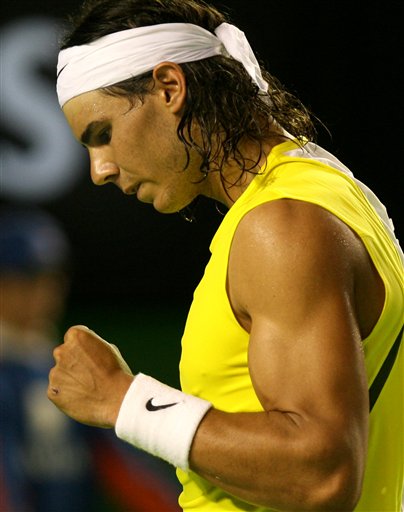 关于纳达尔在澳大利亚队比赛中挺进下一轮，精彩发挥引发热议！的信息